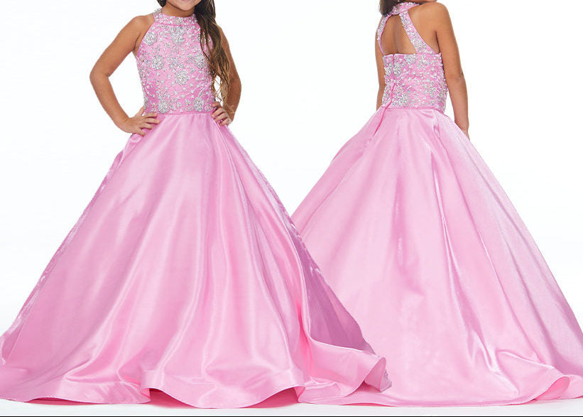 21155C-8050ALC LITTLE GIRLS PAGEANT DRESS