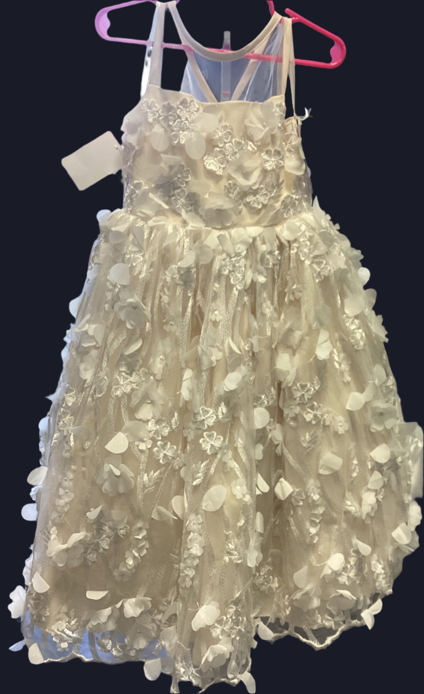 100 ROSEBYRDS WHITE/IVORY 2