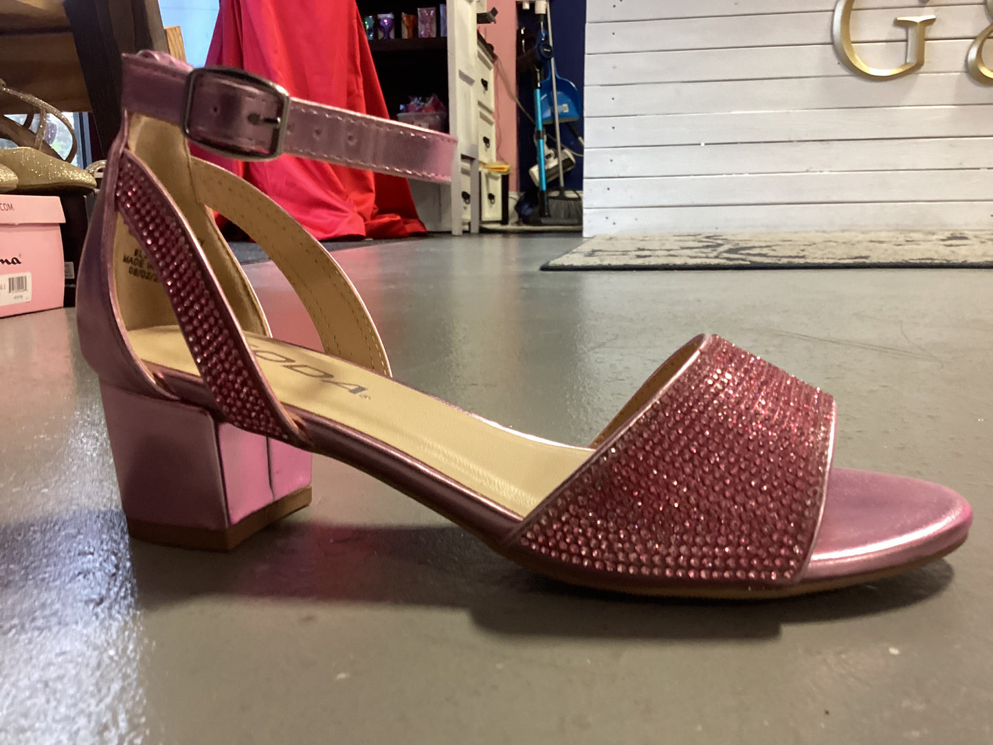 SODA KIDS PINK SHOES