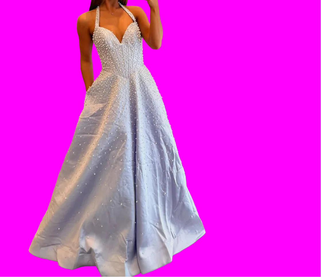 sherri hill silver dress 58096 Sherri Hill 26L – Glitz and Glamour Prom and Pageant