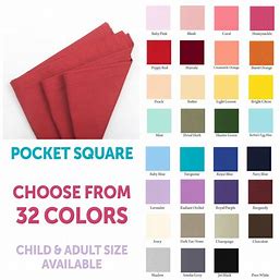 POCKET SQUARE FOR TUX