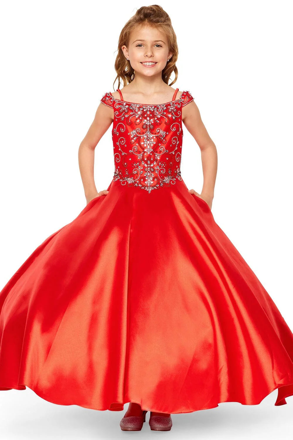 8023 CINDERELLA COUTURE-25 KIDS