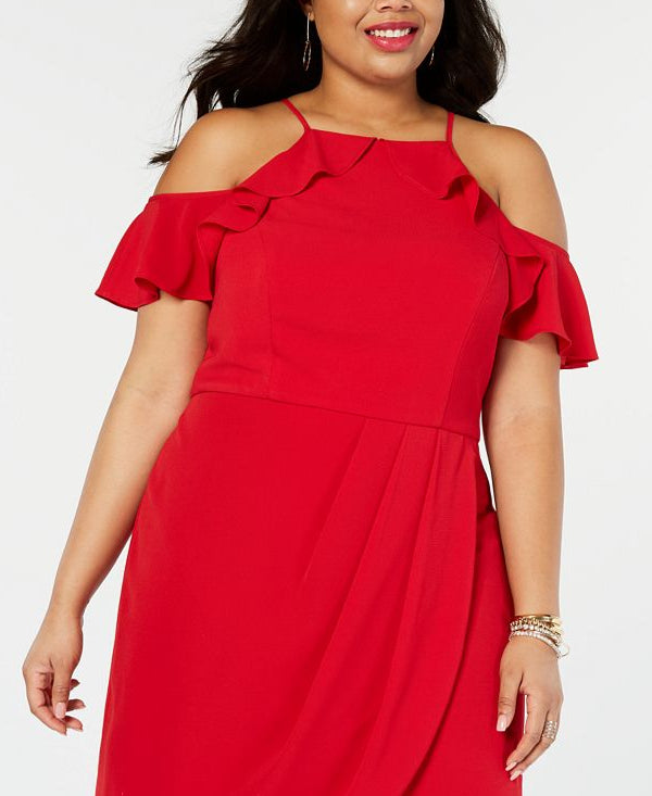 CITY STUDIOS RED 22 ruffles