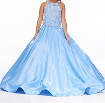 21155C-8050ALC LITTLE GIRLS PAGEANT DRESS