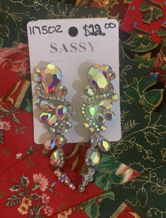 117502 SASSY EARRINGS