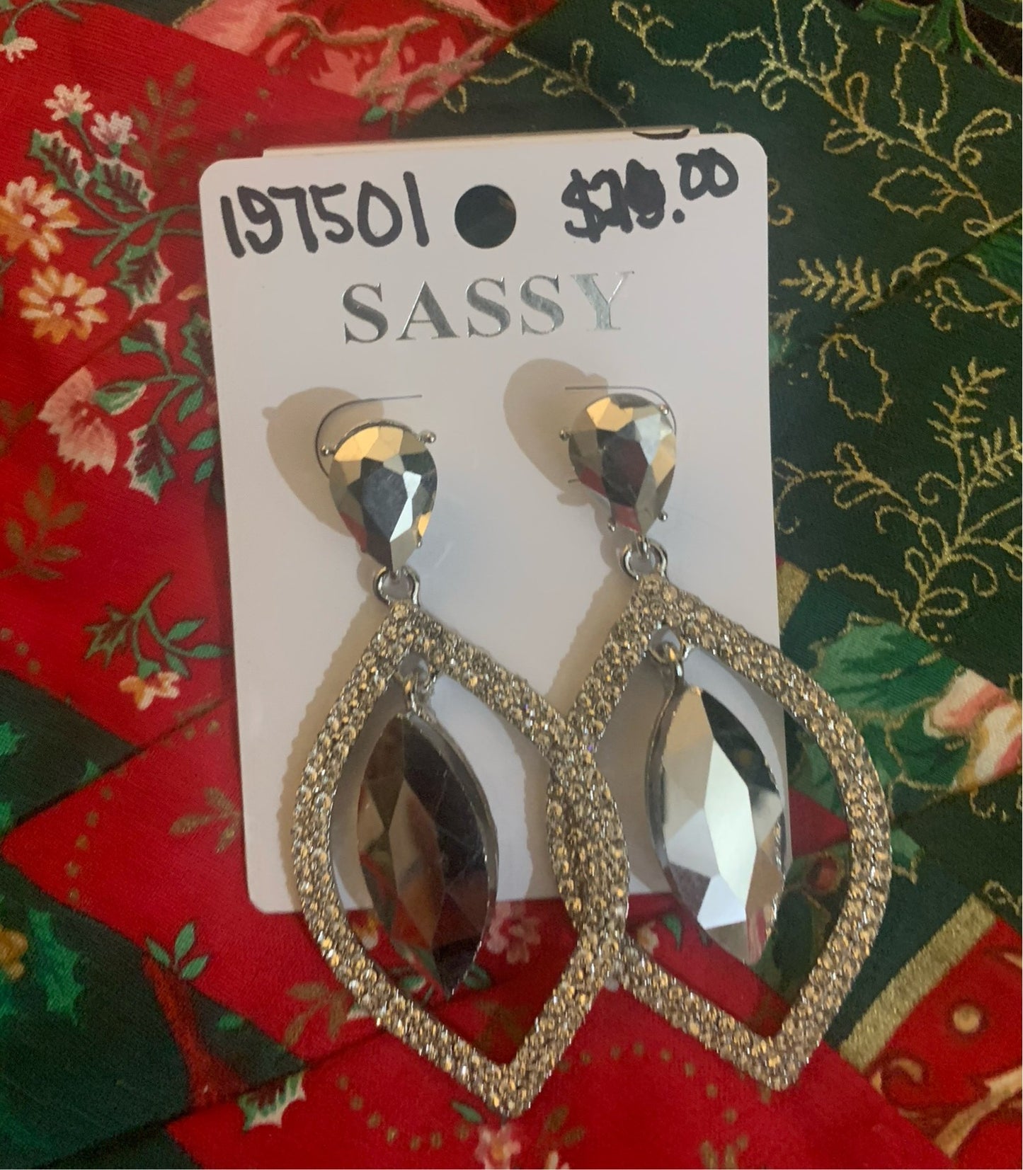 197501-SASSY EARRINGS