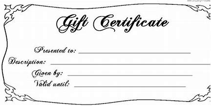 GIFT CARD FOR GLITZ & GLAMOUR
