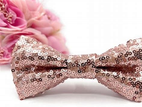 BOW TIES SEQUIN & PLAIN